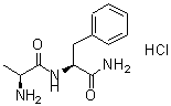 CAS 登录号：60240-16-6， L-丙氨酰-L-苯丙氨酰胺盐酸盐(1:1)