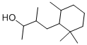 CAS#: 60241-53-4, 4-(2,6,6-Trimethylcyclohexyl)-3-methylbutan-2-ol