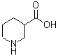 CAS 登录号：60252-41-7， 3-哌啶羧酸