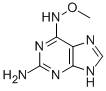 CAS 登录号：60254-48-0， 2-氨基-N(6)-甲氧基腺嘌呤