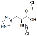 CAS 登录号：6027-02-7， L-组氨酸二盐酸盐