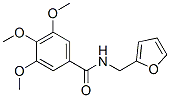 CAS#: 60273-39-4, N-Furfuryl-3,4,5-Trimethoxybenzamide