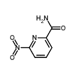 CAS 登录号：60278-80-0， 6-硝基吡啶-2-甲酰胺