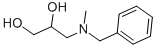 CAS 登录号：60278-98-0， 3-(N-苄基-N-甲基氨基)-1,2-丙烷二醇