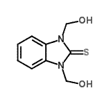 CAS#: 6028-35-9, 1,3-Bis(Hydroxymethyl)-1,3-Dihydro-2H-Benzimidazole-2-Thione