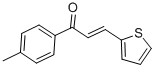 CAS#: 6028-89-3, 3-(2-Thienyl)-1-(p-Tolyl)-Prop-2-En-1-One
