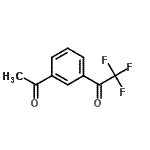 CAS 登录号：60283-15-0， 1-(3-乙酰基苯基)-2,2,2-三氟乙烷酮
