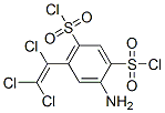 CAS 登录号：60285-85-0， 4-氨基-6-(三氯乙烯基)苯-1,3-二磺酰二氯