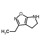 CAS#: 603067-25-0, 3-Ethyl-5,6-dihydro-4H-pyrrolo[3,2-d][1,2]oxazole