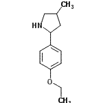 CAS 登录号：603068-21-9， 2-(4-乙氧基苯基)-4-甲基吡咯烷
