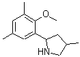 CAS#: 603068-97-9, 2-(2-Methoxy-3,5-dimethylphenyl)-4-methylpyrrolidine