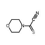 CAS#: 60308-70-5, 4-Morpholinyl(Thioxo)Acetonitrile