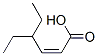 CAS#: 60308-77-2, (Z)-4-Ethylhex-2-Enoic Acid