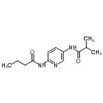 CAS#: 603083-62-1, N-[5-(Isobutyrylamino)-2-pyridinyl]butanamide