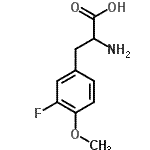 CAS#: 603105-73-3, 3-Fluoro-O-methyltyrosine