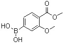 CAS#: 603122-40-3, [3-Methoxy-4-(methoxycarbonyl)phenyl]boronic acid