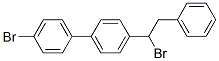 CAS 登录号：60313-31-7， 4-溴-4'-(1-溴-2-苯基乙基)-1,1'-联苯
