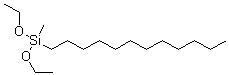 CAS 登录号：60317-40-0， 十二烷基二乙氧基甲基硅烷