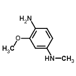 CAS#: 60320-06-1, 2-Methoxy-N<Sup>4</Sup>-Methyl-1,4-Benzenediamine