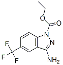 CAS#: 60330-12-3, Ethyl 3-Amino-5-(Trifluoromethyl)-1H-Indazole-1-Carboxylate