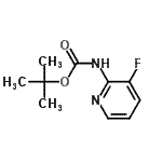CAS#: 603310-25-4, 2-Methyl-2-propanyl (3-fluoro-2-pyridinyl)carbamate