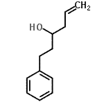 CAS#: 60340-28-5, 1-Phenyl-5-Hexen-3-Ol