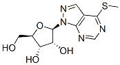 CAS 登录号：60355-67-1， 1 beta-呋喃核糖基-4-(甲硫基)吡唑并(3,4-d)嘧啶
