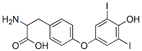 CAS 登录号：60363-25-9， O-(4-羟基-3,5-二碘苯基)-DL-酪氨酸