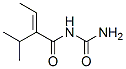 CAS#: 60364-26-3, N-(Aminocarbonyl)-2-(1-Methylethyl)-2-Butenamide