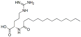 CAS 登录号：60372-80-7， N2-(1-氧代十四烷基)-L-精氨酸