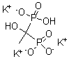CAS 登录号：60376-08-1， P,P'-(1-羟基乙亚基)二膦酸钾盐(1:3)