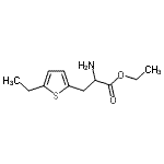 CAS#: 603945-33-1, Ethyl 3-(5-ethyl-2-thienyl)alaninate