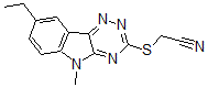 CAS#: 603946-66-3, [(8-Ethyl-5-Methyl-5H-1,2,4-Triazino[5,6-b]Indol-3-Yl)Thio]-Acetonitrile