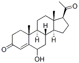 CAS 登录号：604-20-6， 6-羟基黄体酮