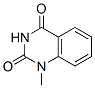 CAS 登录号：604-50-2， 1-甲基喹唑啉-2,4(1H,3H)-二酮