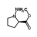 CAS 登录号：604003-90-9， 甲基1-氨基-D-脯氨酸酯