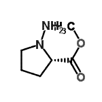 CAS 登录号：604003-91-0， 甲基1-氨基-L-脯氨酸酯