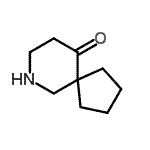 CAS#: 604010-23-3, 7-Azaspiro[4.5]decan-10-one