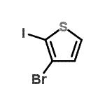 CAS#: 60404-24-2, 3-Bromo-2-Iodothiophene