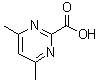 CAS#: 60420-76-0, 4,6-Dimethyl-2-Pyrimidinecarboxylic Acid