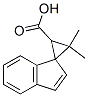 CAS#: 60424-44-4, 3,3-Dimethylspiro[Cyclopropane-1,1'-[1H]Indene]-2-Carboxylic Acid