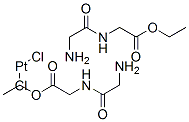 CAS 登录号：60426-60-0， 二氯二(甘氨酰甘氨酸乙酯)铂(II)