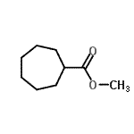 CAS#: 60433-00-3, Methyl Cycloheptanecarboxylate