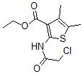 CAS#: 60442-34-4, 2-[(2-Chloroacetyl)Amino]-4,5-Dimethyl-3-Thiophenecarboxylic Acid Ethyl Ester