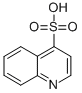 CAS 登录号：6046-42-0， 4-喹啉磺酸