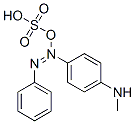 CAS 登录号：60462-50-2， N-甲基-4-氨基偶氮苯-N-硫酸酯