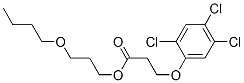 CAS 登录号:6047-17-2, 3-丁氧基丙基 3-(2,4,5-三氯苯氧基)丙酸酯