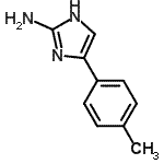 CAS#: 60472-16-4, 5-(4-Methylphenyl)-1H-Imidazol-2-Amine
