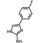 CAS#: 60472-17-5, 5-(4-Fluorophenyl)-1H-Imidazol-2-Amine