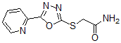 CAS#: 604739-80-2, 2-[[5-(Pyridin-2-Yl)-1,3,4-Oxadiazol-2-Yl]Thio]-Acetamide
